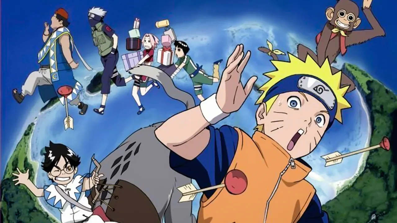 劇場版 NARUTO -ナルト- 大興奮!みかづき島のアニマル騒動だってばよ 劇場版 NARUTO -ナルト- 大興奮!みかづき島のアニマル騒動だってばよ